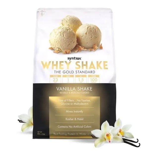 Proteina Whey Shake 5 Libras Syntrax - Tienda Fisica