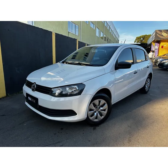 Volkswagen Gol (novo) 1.6 Mi Total Flex Completo + Abaixo Da Fipe
