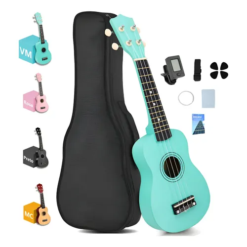 Cordoba Guilele Ce - Mini guitarra de viagem clássica Guitarlele