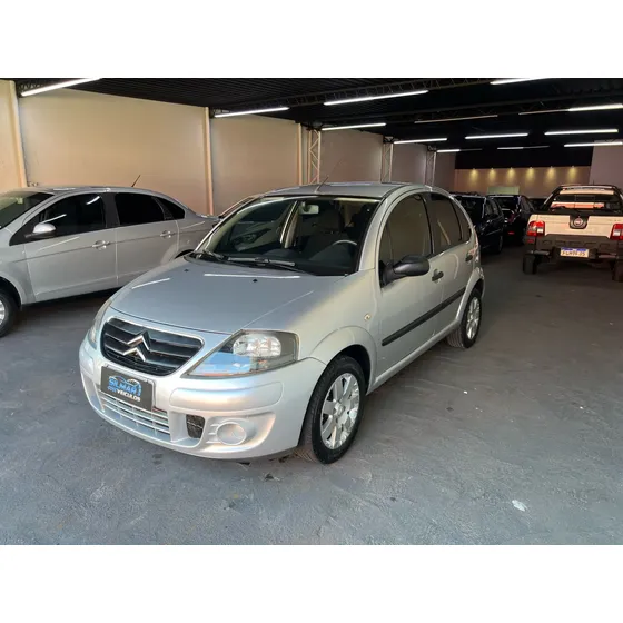 Citroën C3 1.4 I Glx 8v Flex 4p Manual