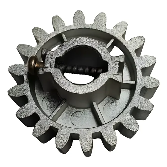Piñón Metalico Motor Veloti 600-800 Kg.