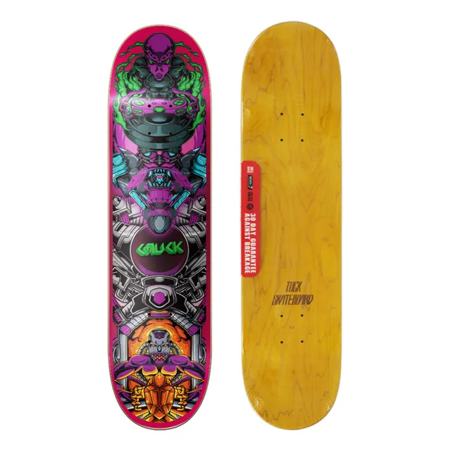 Deck Tabla De Skate 8.0  Tuck Skateboard Patineta