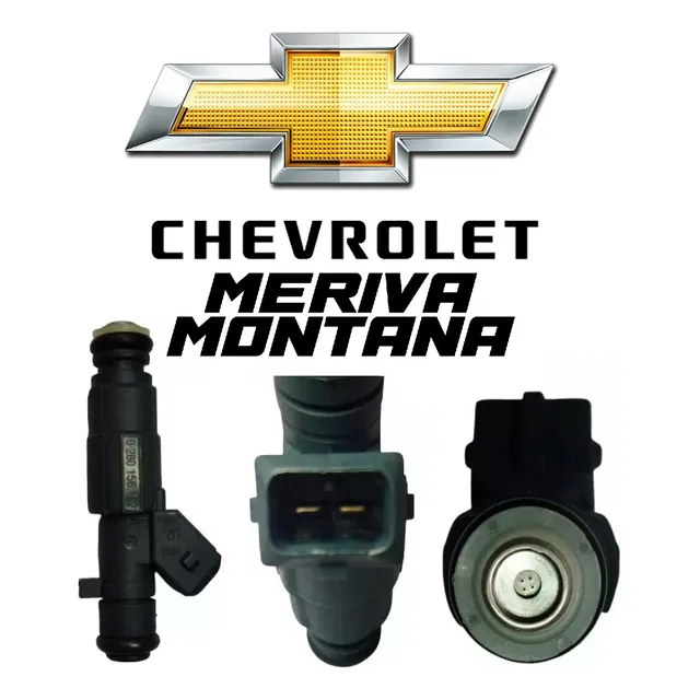 Inyector Gasolina Meriva Montana 1.8
