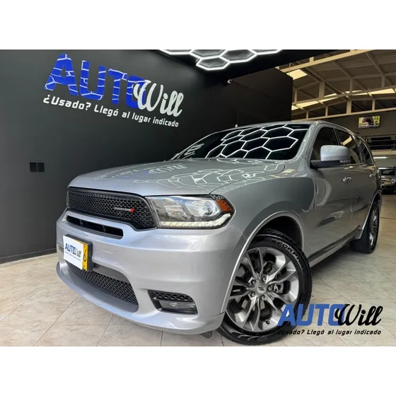 Dodge Durango Gt At 3600aa 7psj 4x4