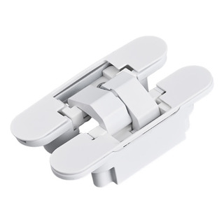 Bisagra De Puerta Metálica Invisible Ajustable En 3d 180° Bisagra De Puerta Metálica Invisible Ajustable En 3d 180°