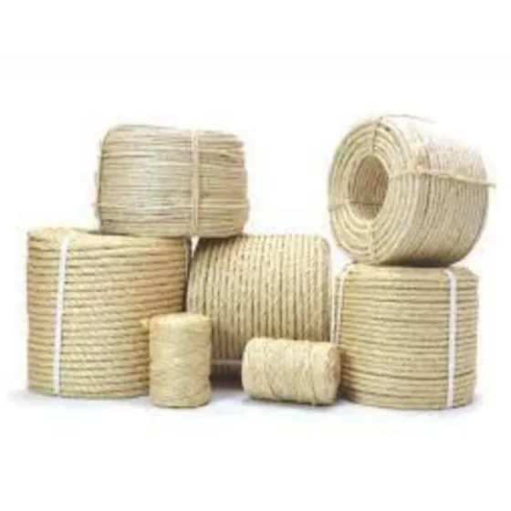 Cuerda/soga De Henequen/sisal/ Manila 4 Mm(1/8 Pulg) 60 Mtrs