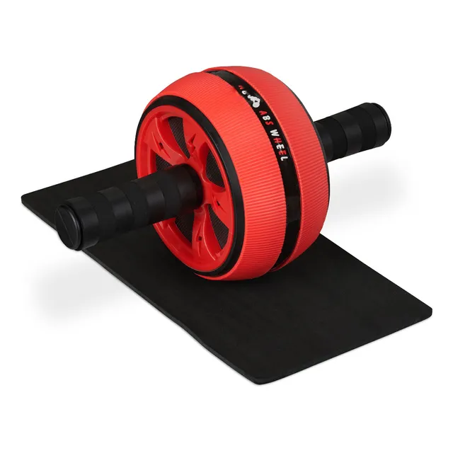 Rueda Abdominales Pro Ab Roller Calidad Con Alfombra Regalo