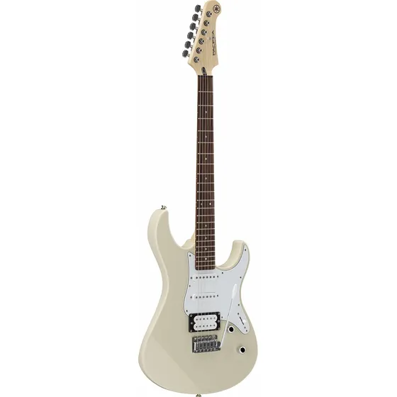Yamaha Pac112v Guitarra Electrica Vintage Blanco