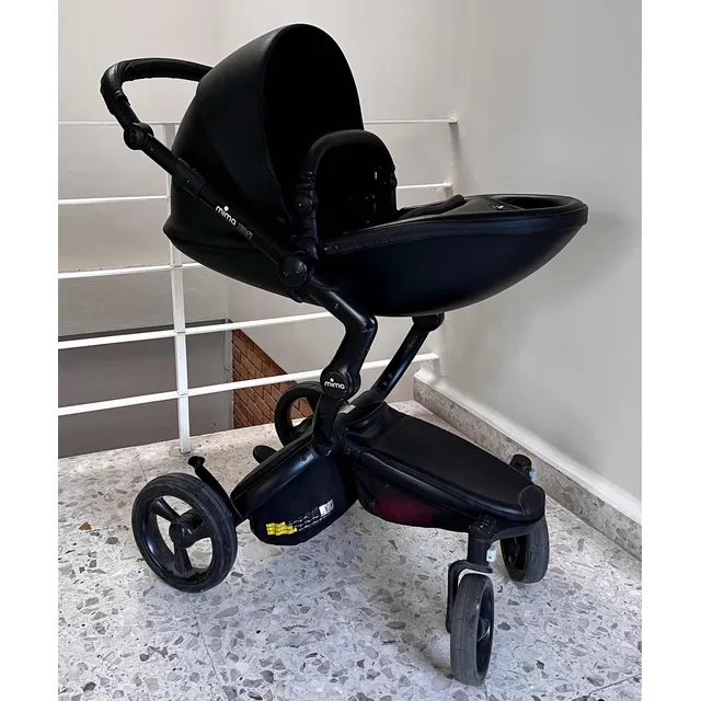 Carriola Mima Xari Negra En Excelente Estado