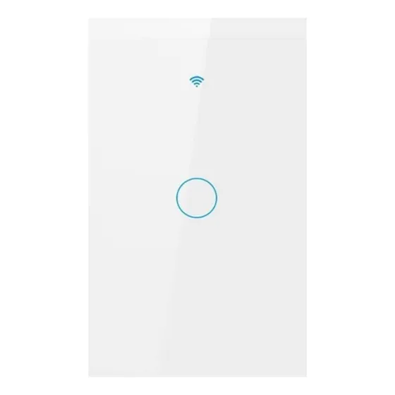Interruptor Llave De Luz Wifi Smart Life Tuya Smart 1 Canal