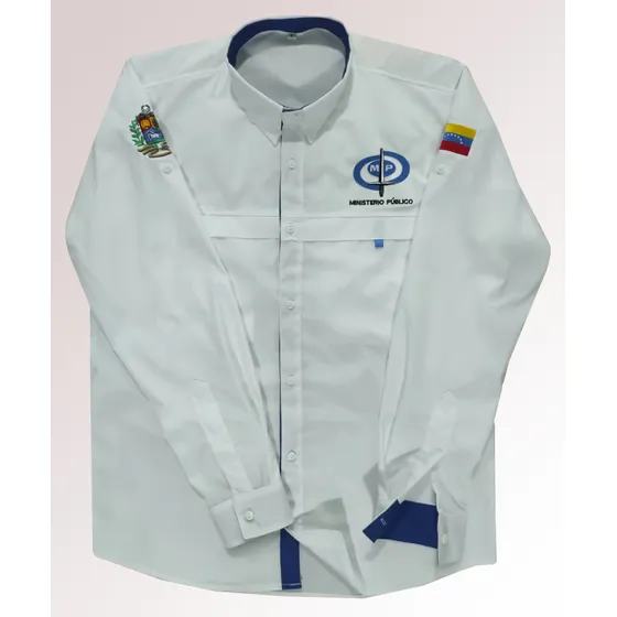 Camisas Tipo Columbia Bordadas, Las Fabricamos A Su Gusto