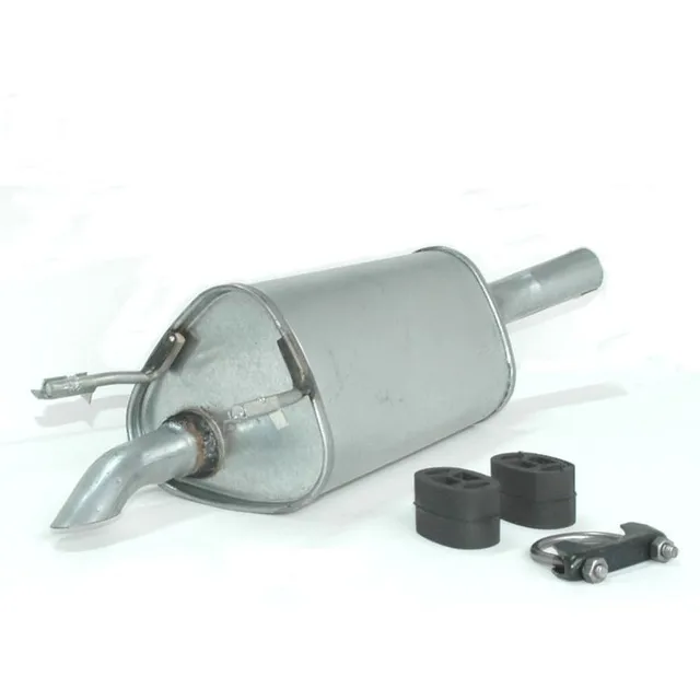 Abafador Silencioso Traseiro Celta 1.01.4 G1 2001 A 2005 S06