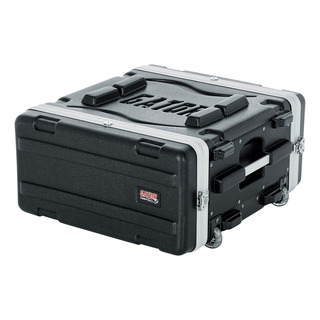 Estuche Case Rack 4u Con Ruedas P/ Amplificador Gator Grr-4l Estuche Case Rack 4u Con Ruedas P/ Amplificador Gator Grr-4l