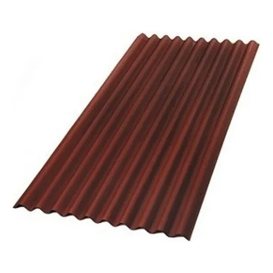 Chapa Clasica Onduline Rojo