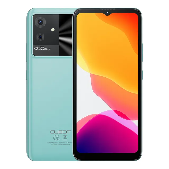 Celular Cubot Note 21 Dual Sim 128 Gb 6 Gb Ram Android 13