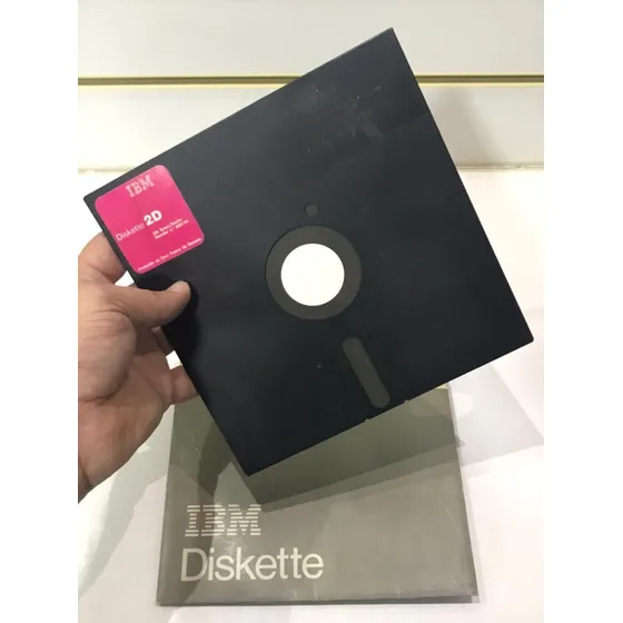 Disquete 8 Polegadas Computador Antigo Pc Xt  286  386  486