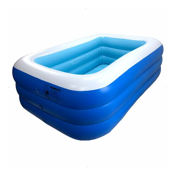 Piscina Inflável De Plástico Resistente Infantil Promoção