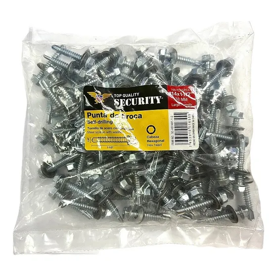 Tornillos Autotaladrante Para Techo 1 1/2 Pulgadas 