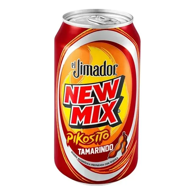 Bebida Preparada New Mix Pikosito Tamarindo Lata 350 Ml