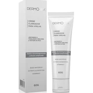 Creme Clareador Ăntimo Para Virilha E Axilas Dermosex 60 G Creme Clareador Ăntimo Para Virilha E Axilas Dermosex 60 G