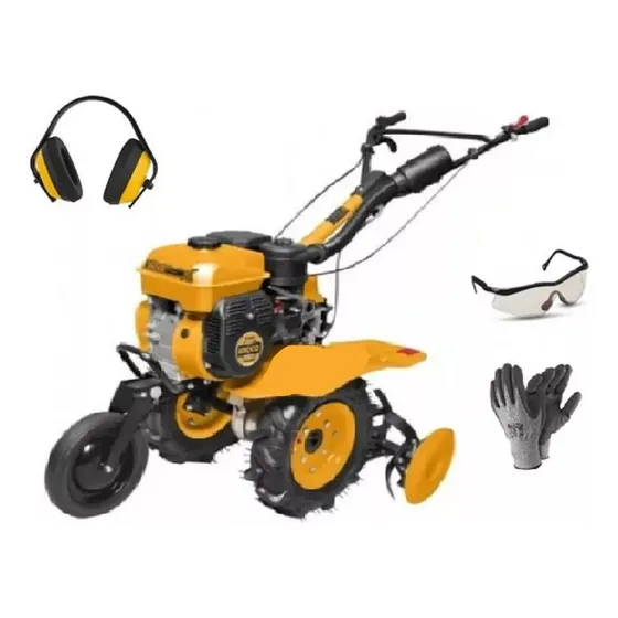 Moto Cultivador A Gasolina 6.5hp Ingco Gc6101 - Tyt