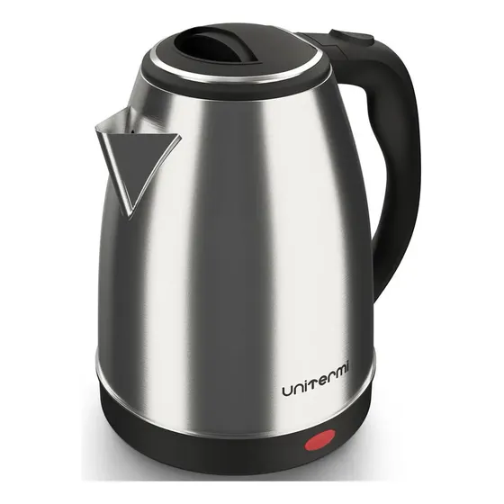 Chaleira Elétrica Inox 1800ml Unitermi 1200w