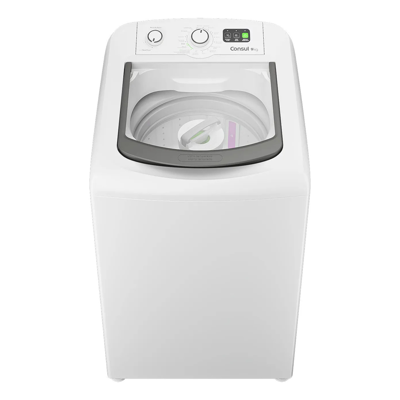 Máquina De Lavar Consul 9kg Branca Com Dosagem Econômica - C 110v Branco Máquina De Lavar Consul 9kg Branca Com Dosagem Econômica - C 110v Branco