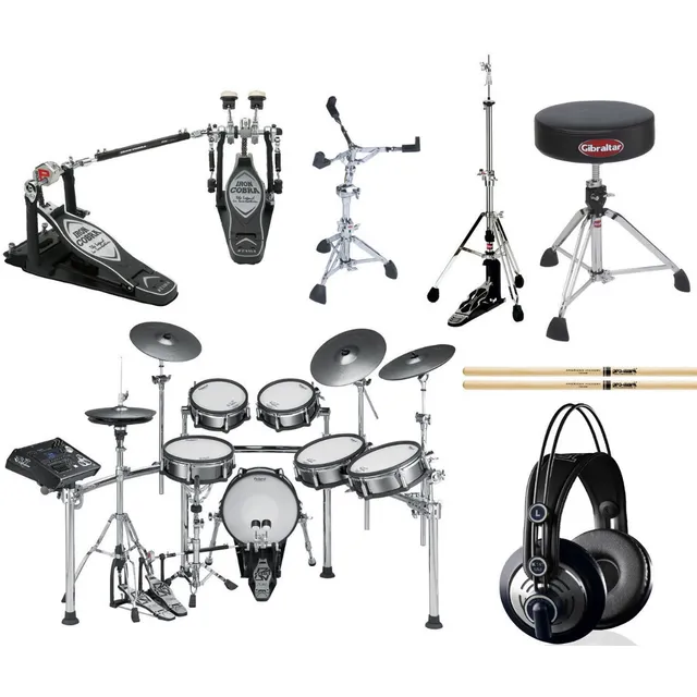 Bateria Electrica Roland Td-30kv-s V Pro Series Color Predeterminado