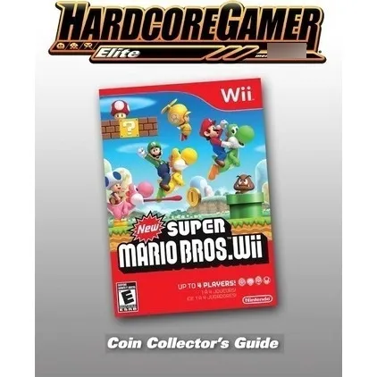 New Super Mario Bros Wii Coin Collectors Guide  Hardcaqwe