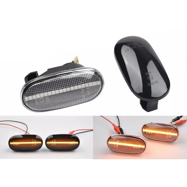 Cocuyo Guardafango Led Mitsubishi Lancer Signo Mirage Galant