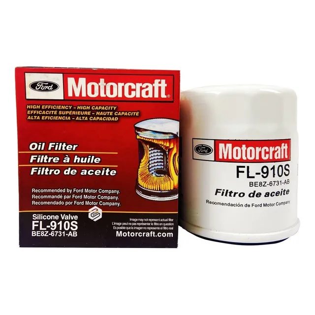Filtro Aceite Ford Fiesta Ka Ecosport 1.6 Fiesta Titanium 