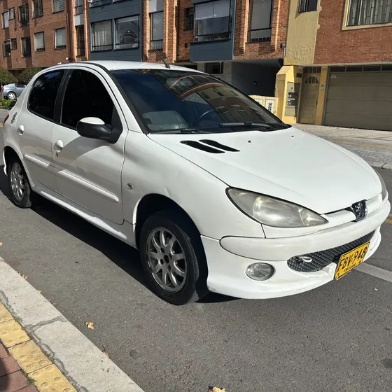 Peugeot 206 2006 1.4 X Desing