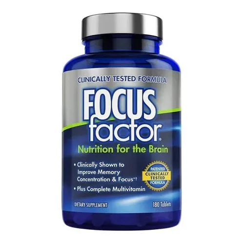 Focus Factor  180 Tabletas 