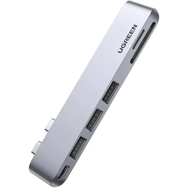 Hub Usb C A Thunderbolt 3 100w Pd 10gbps Para Macbook Ugreen 60560