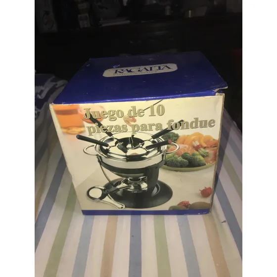 Set De Fondue 10 Pcs Ragalta