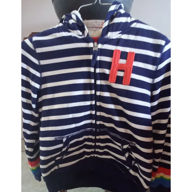 Chaqueta Tommy Hilfiger Original De Niña, Tipo Deportivo.