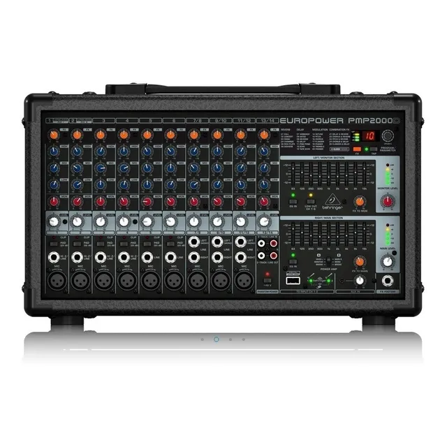 Consola Europower Pmp2000d 800 Watts 14 Canales Behringer