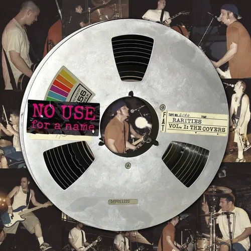 No Use For A Name Rarities Vol 1: Covers Importado Cd Nuevo