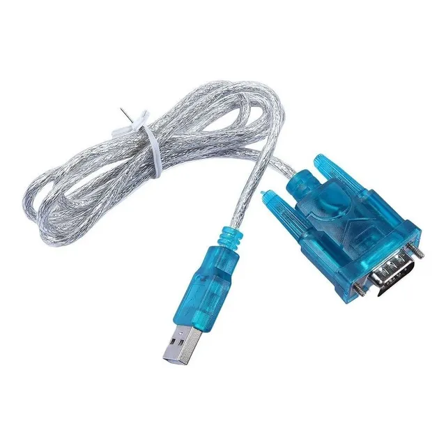 Cable Adaptador  Usb A Rs232 Puerto Serial Db9