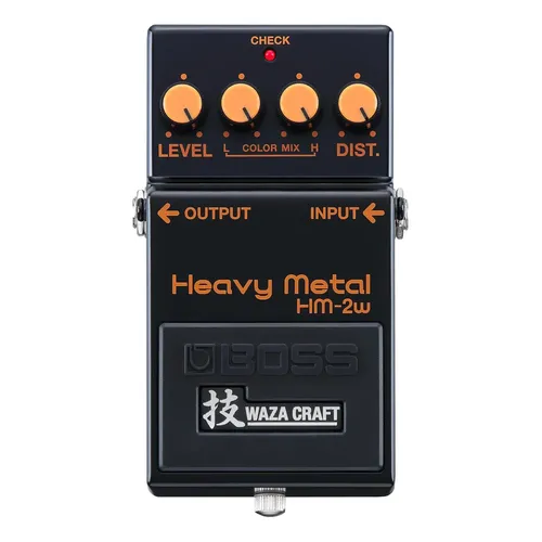 Pedal de efeito Boss Metal Zone MT-2 preto | Frete grátis
