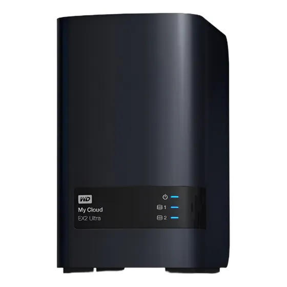 Storage Nas Wd My Cloud Expert Ex2 Ultra C/ Hds 2x20tb 