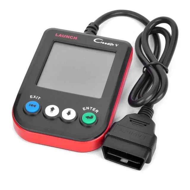 Scanner Escaner Launch Creader V Obd2 Original Nuevo Oferta