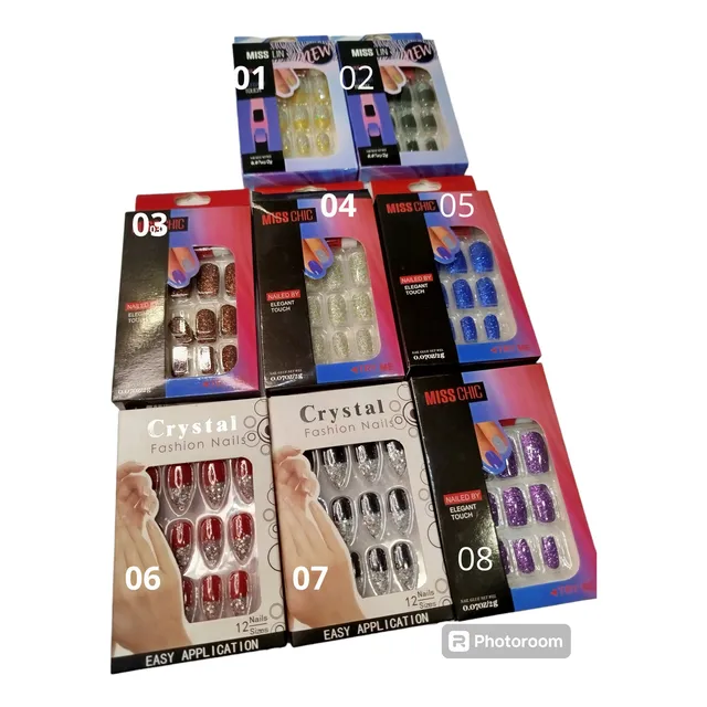Uñas Express Decoradas Con Stickers Bellos Modelos