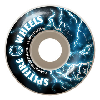 Ruedas De Skate Spitfire Firebolt 53mm 99a Blanco/azul Ruedas De Skate Spitfire Firebolt 53mm 99a Blanco/azul