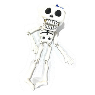 Llavero M Pull Con Forma De Calavera De Terror Con Colgante Llavero M Pull Con Forma De Calavera De Terror Con Colgante