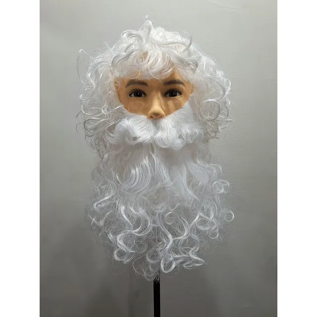 Peluca Y Barba De Santa Claus
