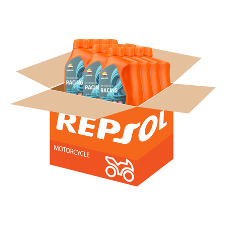 Kit 12l Óleo Motor 15w50 Sintético Repsol Moto Racing Ma2 Kit 12l Óleo Motor 15w50 Sintético Repsol Moto Racing Ma2