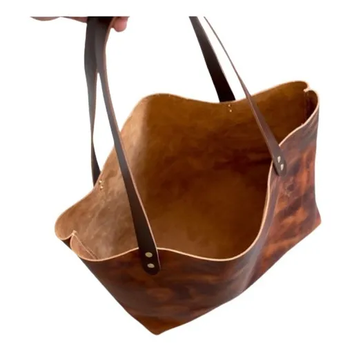 Cartera Para Damas Cuero 100%