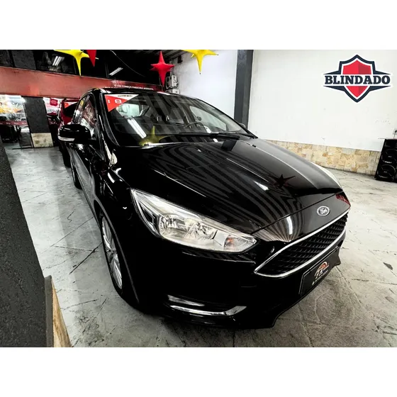 Ford Focus 2.0 Se 16v Flex 4p Powershift