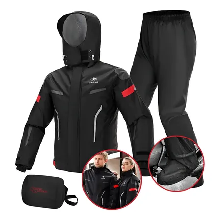 Impermeable Chubasquero Para Motos De Alta Gama